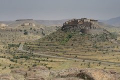 Marokko, Tafraoute, Motorrad
