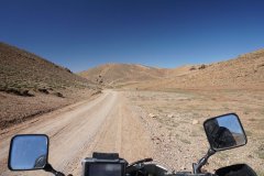 Marokko, Atlas, Motorrad