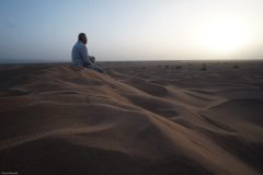 Marokko,  Motorrad, Wüste, Duenen, Desert